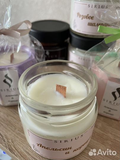 Свечи ручной работы