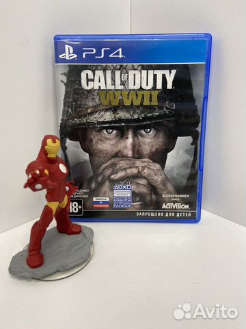 Call of Duty wwii PS4 Б/У