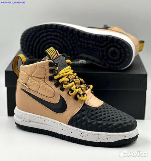 Кроссовки Nike Lunar Force 1 Duckboot (с мехом)