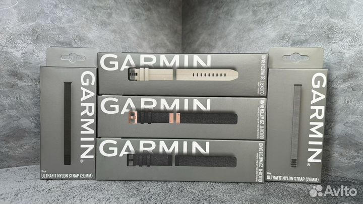 Оригинальные ремешки Garmin Quickfit 20mm
