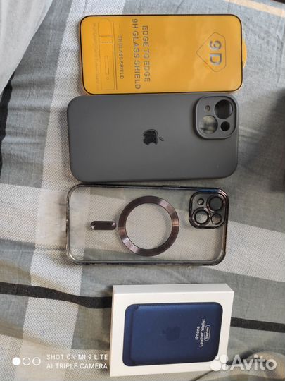 Чехол на айфон 15