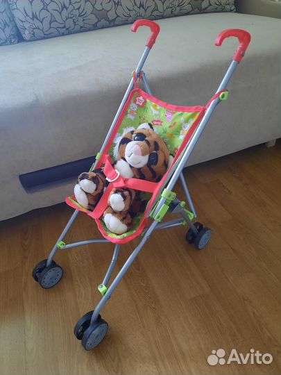 Коляска детская игрушечная
