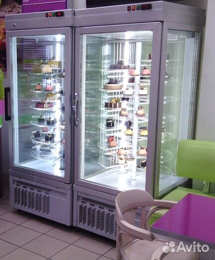 Витрина кондитерская tekna