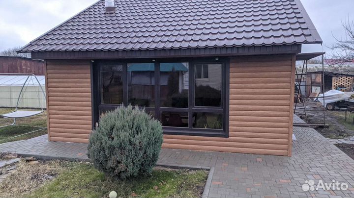 Пластиковые окна, двери, балконы