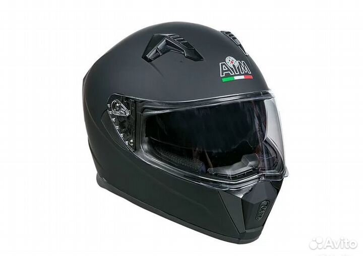 Мото шлем интеграл AiM JK320