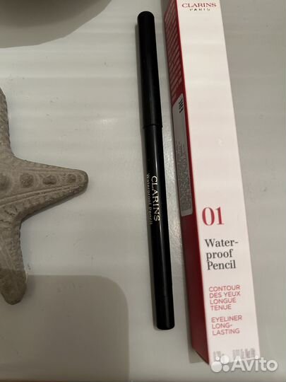 Водостойкий карандаш для глаз Clarins