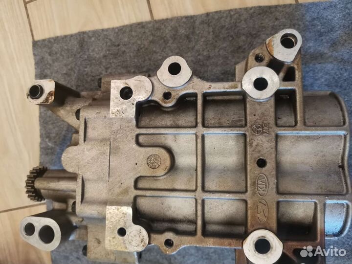 Насос масляный G4KJ Kia Optima 2.4