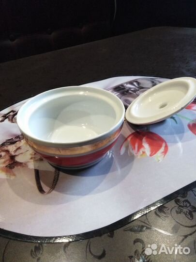 Посуда двух видов, времён СССР