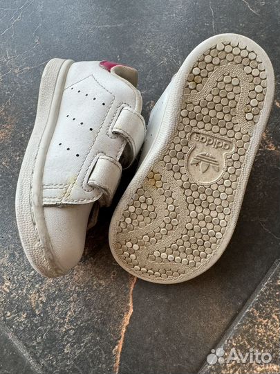 Кеды кроссовки adidas stan smith 21 для девочки