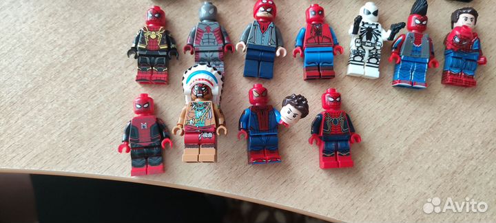 Lego minifigures spider man