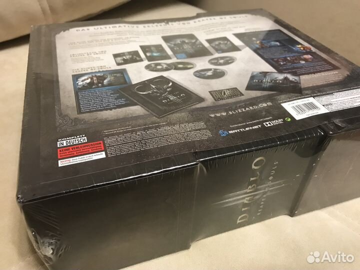 Diablo 3 reaper of souls коллекционное издание