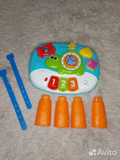 Развивающий стол. Развивающий центр