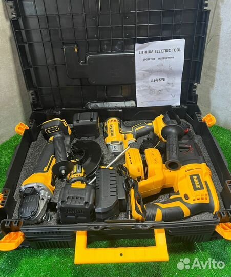 Набор инструментов dewalt 4в8
