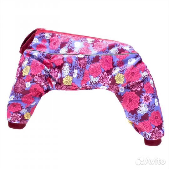 Yami-Yami одежда комбинезон для той-терьера, на фл