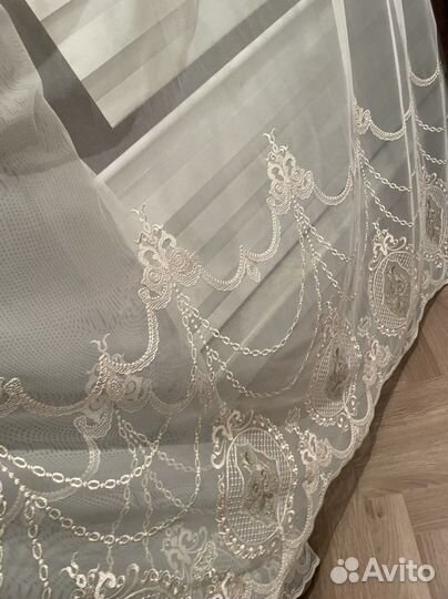 Портьеры и тюль