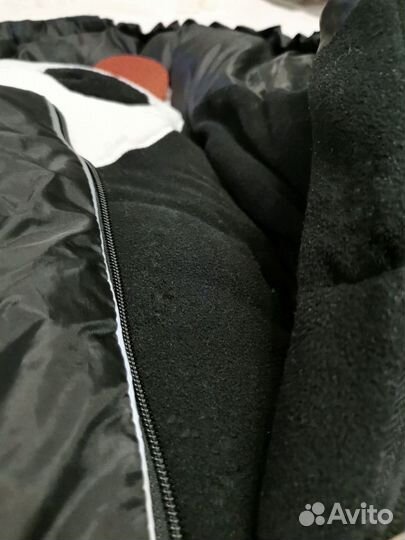 Зимний конверт в коляску Mansita Panda