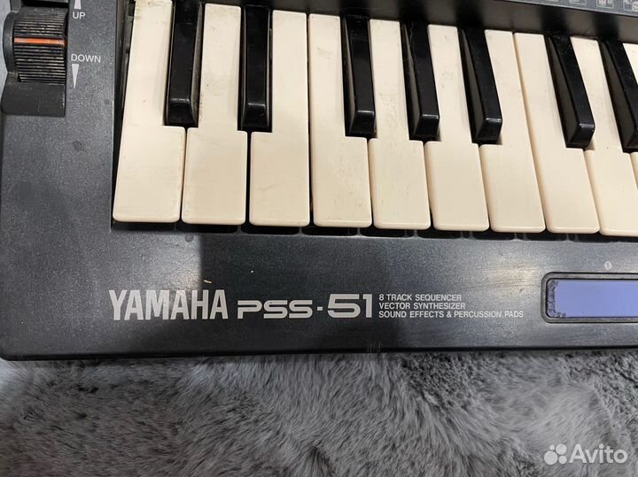 Синтезатор yamaha pss 51