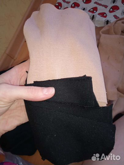 Обрезки ткани