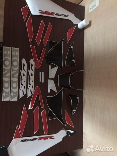 Комплект наклеек Honda CBR 929 RR 2000-2001