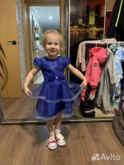 Платье для девочки 104