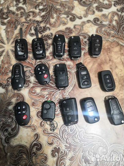 Ключи с чипом