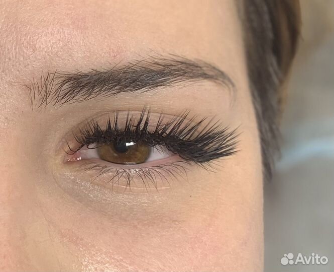 Наращивания ресниц