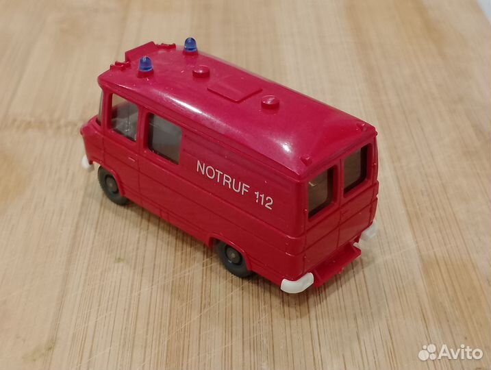 Mercedes-Benz T2 (1967-1996) пожарный