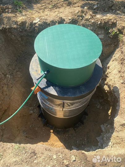 Станция биологической очистки