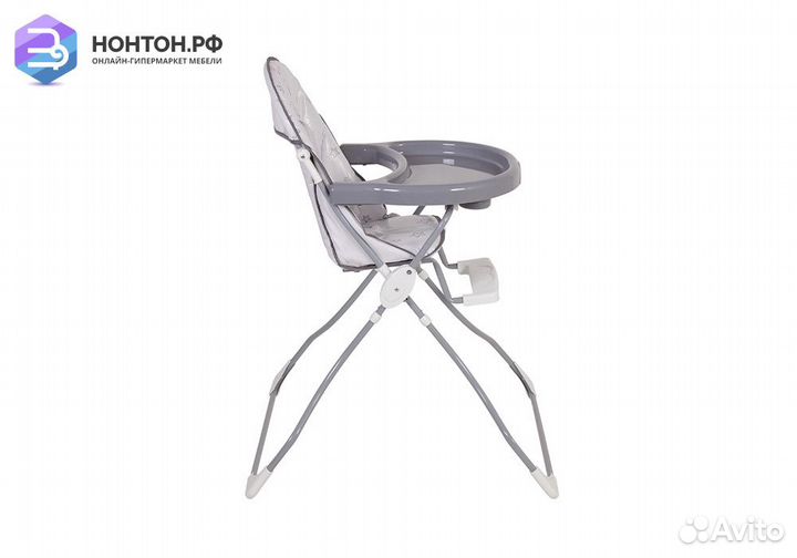 Стульчик для кормления Polini kids 152 Бегемотик с