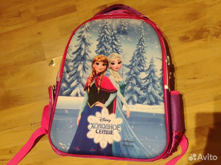 Рюкзак playtoday для девочки холодное сердце новый