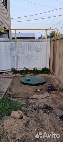 Септик для дачи