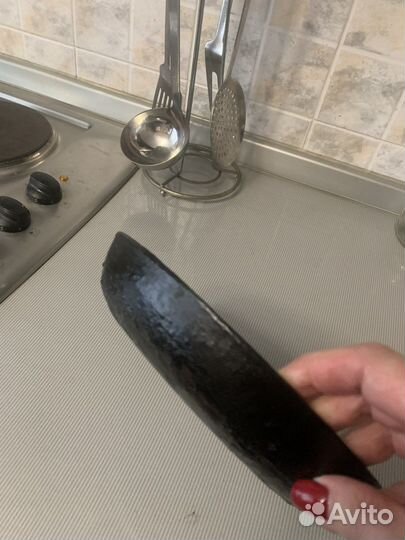 Чугунные сковородки