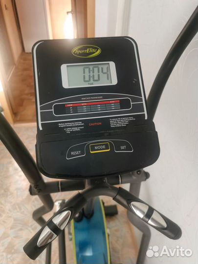 Эллиптический тренажер