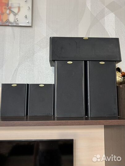 Активная акустическая система 5.1 sven