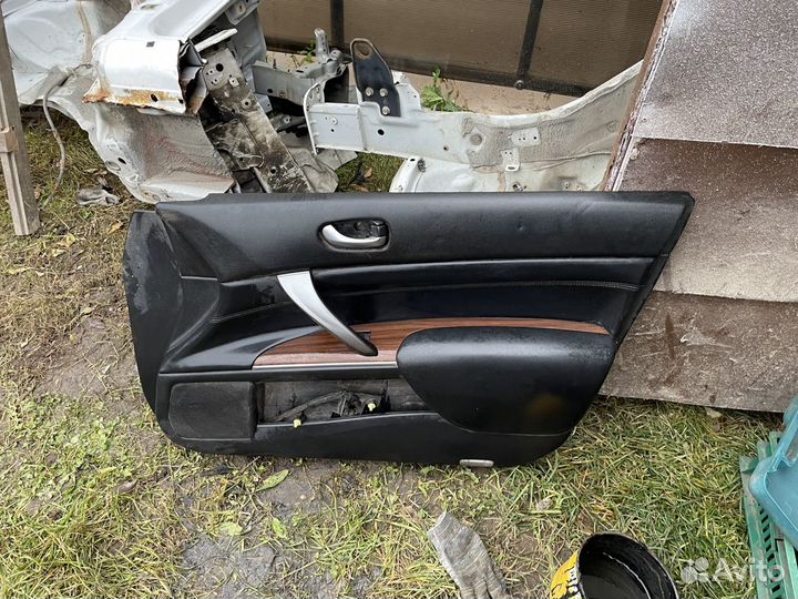 Обшивка двери nissan teana