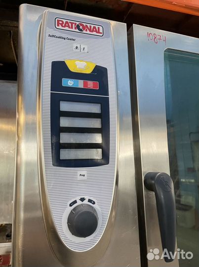 Rational пароконвектомат б/у