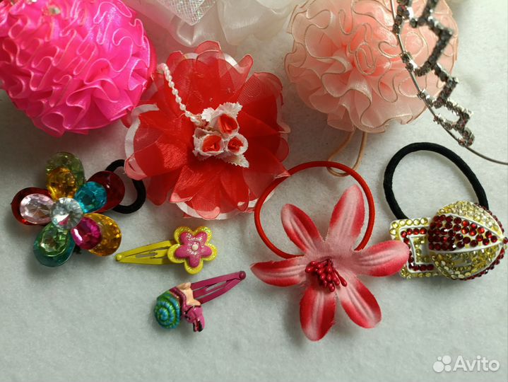 Детские украшения и заколки