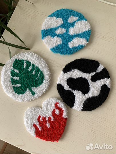 Тафтинговый ковер