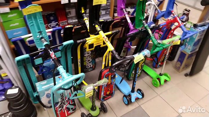 Санки Тимка 3-5 универсал разные Новые