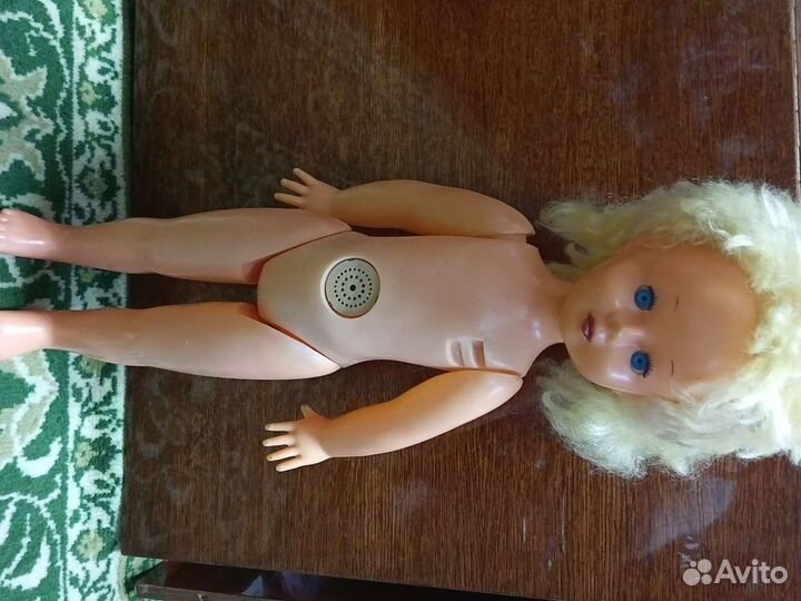 Игрушки ссср,Кукла Нина СССР