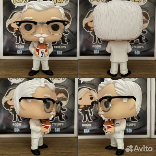 KFC. Colonel Sanders 05. Funko Pop