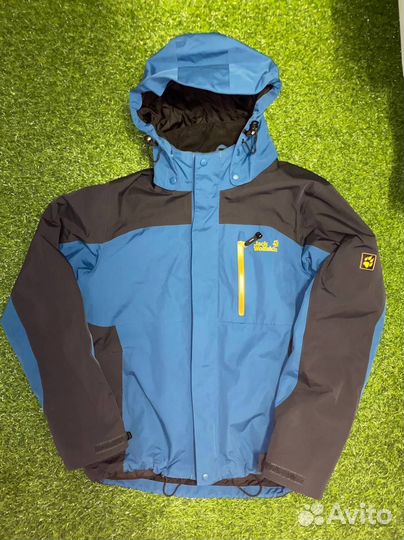 Ветровка Jack wolfskin texapore 4x4