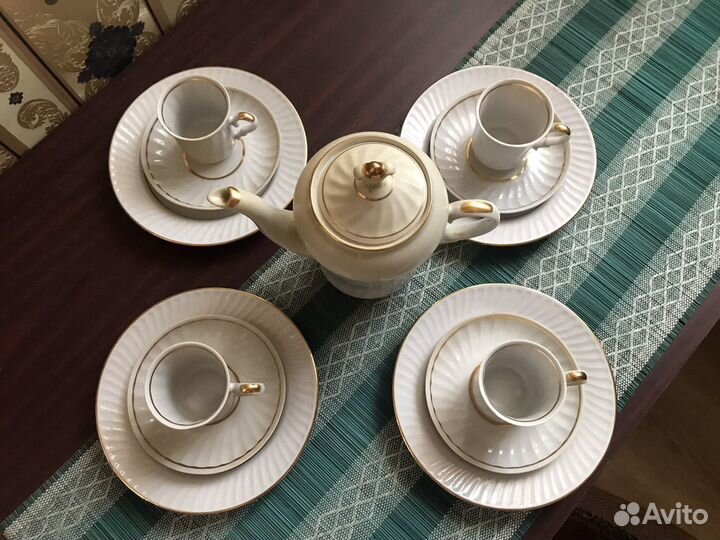 Сервиз кофейный