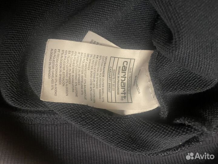 Свитшот carhartt оригинал