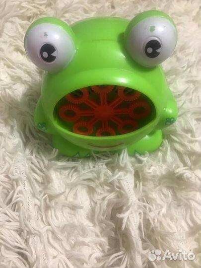 Пускатель пузырей