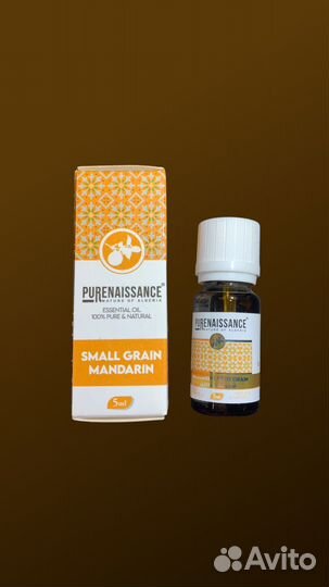 Эфирное масло из Алжира