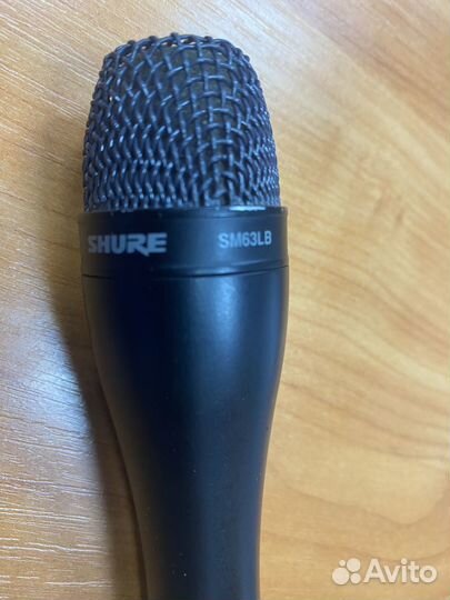 Микрофоны Shure SM63LB и SM93