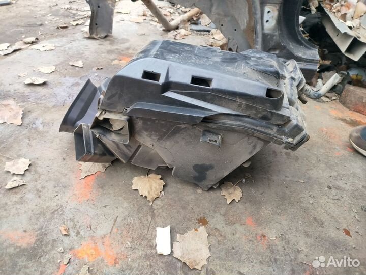 Печка в сборе део нексия