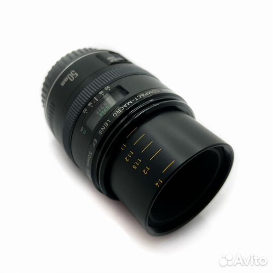 Canon EF Compact-Macro 50mm f/2,5