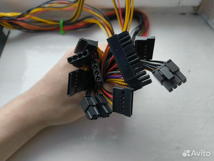 Блок питания Accord ACC-500W-NP